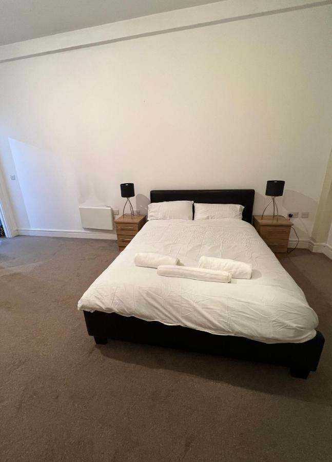 Bigkings Cosy 2 Bedroom Apartment With Free Parking In Central マンチェスター エクステリア 写真