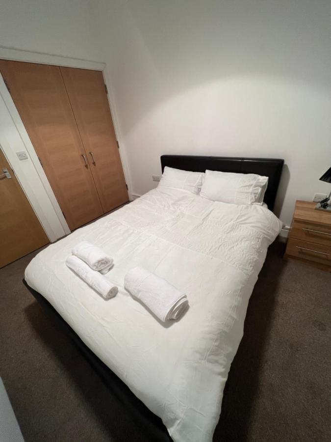 Bigkings Cosy 2 Bedroom Apartment With Free Parking In Central マンチェスター エクステリア 写真